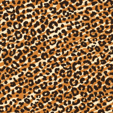 Zebra ve leopar derisi, duvar kâğıdı, soyut vektör, kusursuz deseni karıştırır.