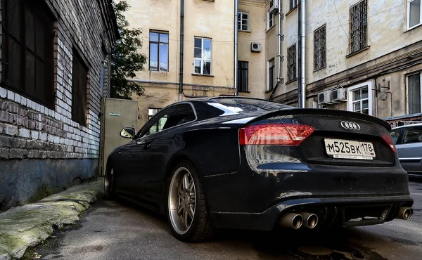 Audi S5 Stock Photo