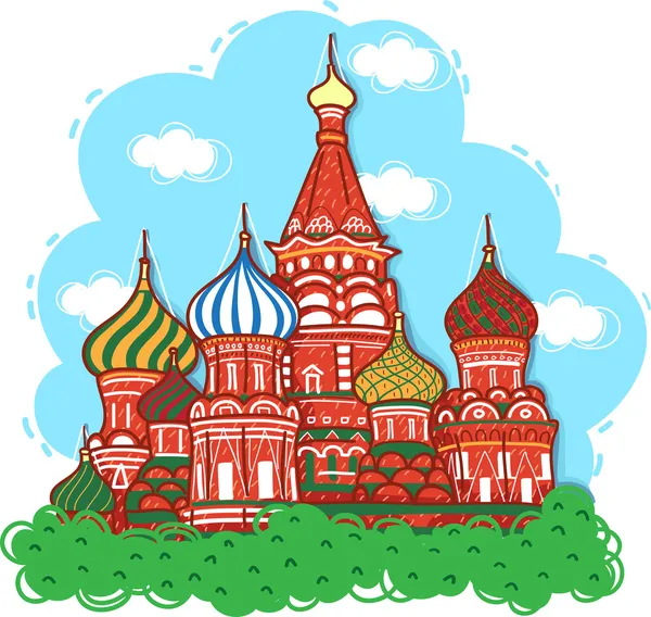 Red Square — Stock Vector