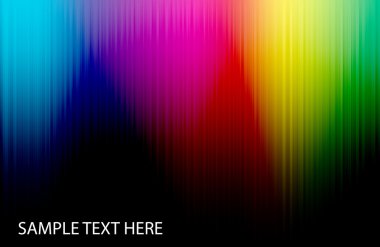 Renkli soyut arkaplan