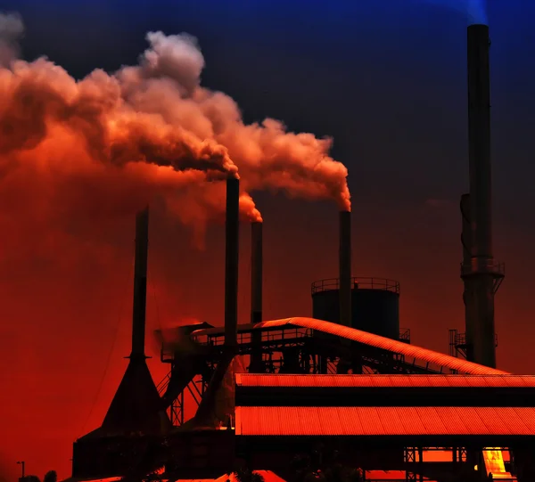 Air Pollution — Stock Photo, Image