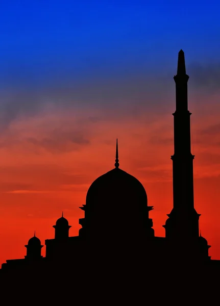 Frumoasă moschee scenică — Fotografie, imagine de stoc