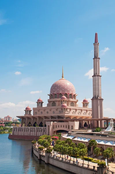 Moschea di Putra — Foto Stock