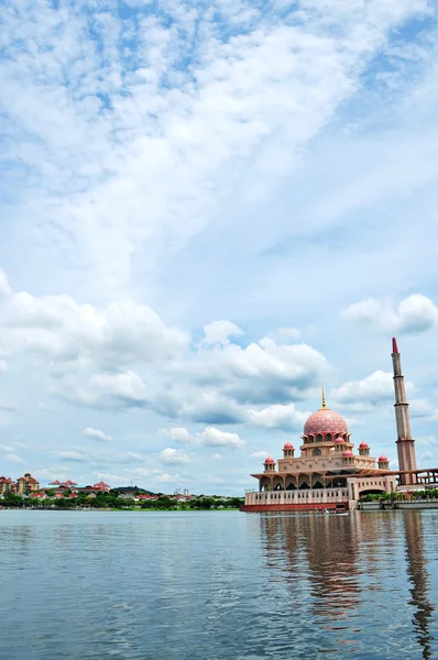 Putrajaya moskén — Stockfoto