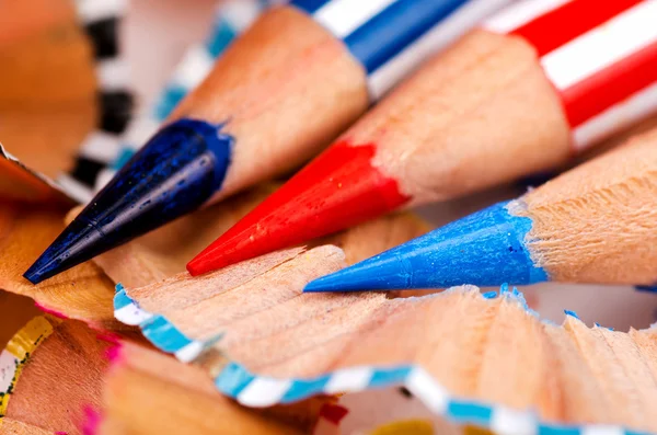 Колір олівця крупним планом — стокове фото