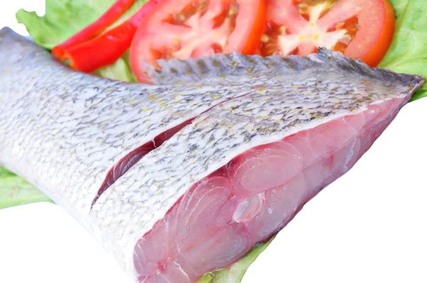 Raw fish close up — Stock Photo, Image
