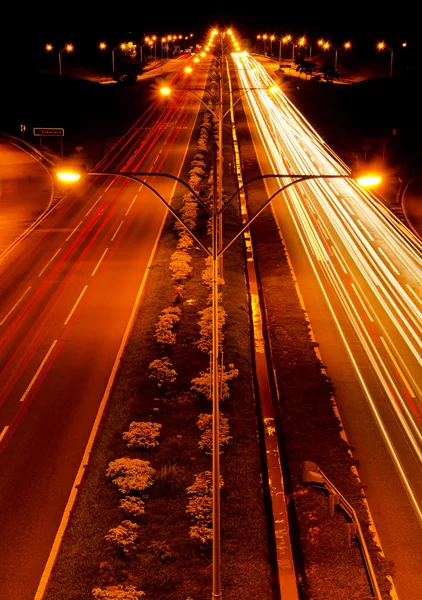 Light Trail — Stock Photo, Image