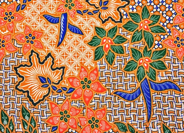 Textura batik — Fotografia de Stock