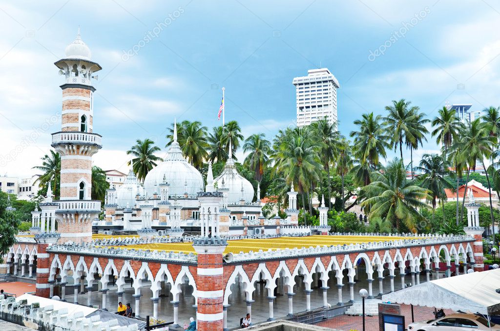 Jamek Mosque Kuala Lumpur