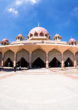 putrajaya, Malezya, Putra Camii. balıkgözü yakalama göster.