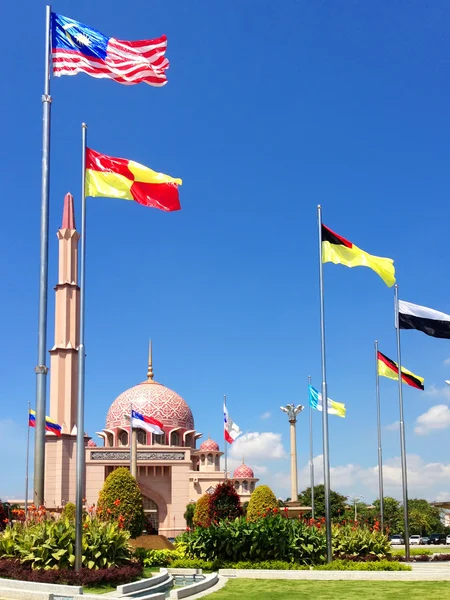 Putra Mosque — Stock Photo, Image