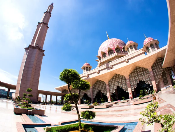 Masjid Putra in Putrajaya — Stockfoto