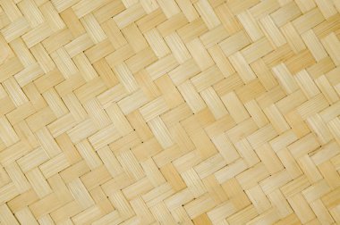 bambu sepet doku arka plan olarak kullanmak için