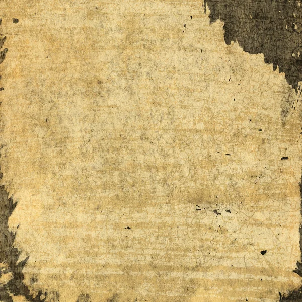 Old paper grunge on wood — Stock Photo, Image