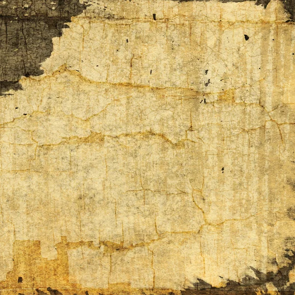 Grunge de papel velho em madeira — Fotografia de Stock