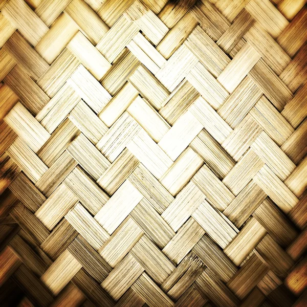 Textura de tejido de bambú — Foto de Stock