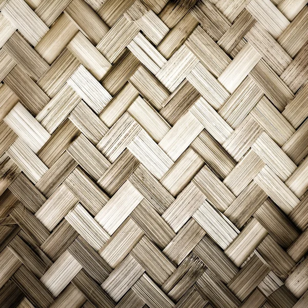 Bamboo weave texture — Stock Photo, Image