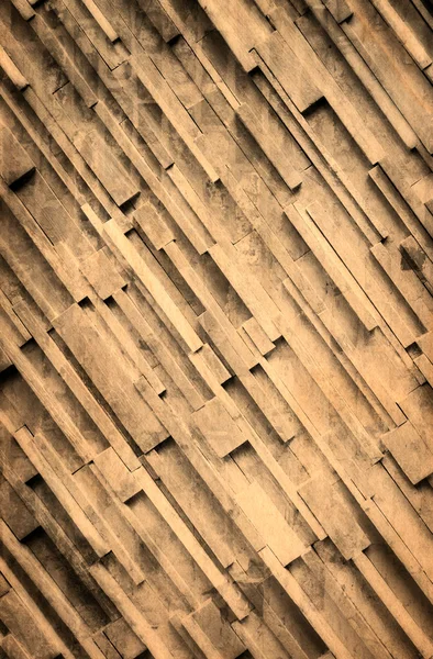 Panel de tablón de madera — Foto de Stock