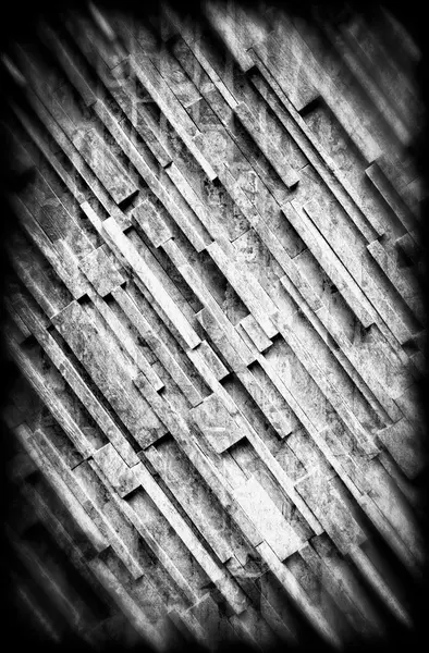 Deelvenster van houten plank — Stockfoto