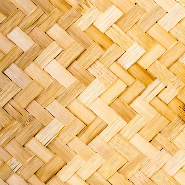 Tejido de bambú estilo tailandés nativo — Foto de Stock
