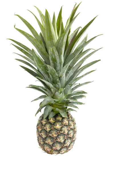 Pineapple on white background with clipping path — Stock Photo, Image