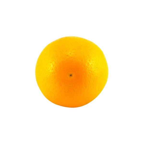 Naranja aislado sobre fondo blanco con ruta de recorte — Foto de Stock