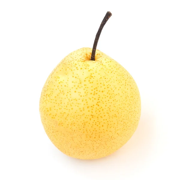 Pear fruits isolated on white background — Stock Photo, Image
