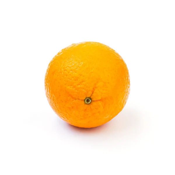 Beyaz arkaplanda turuncu izole edilmiş — Stok fotoğraf
