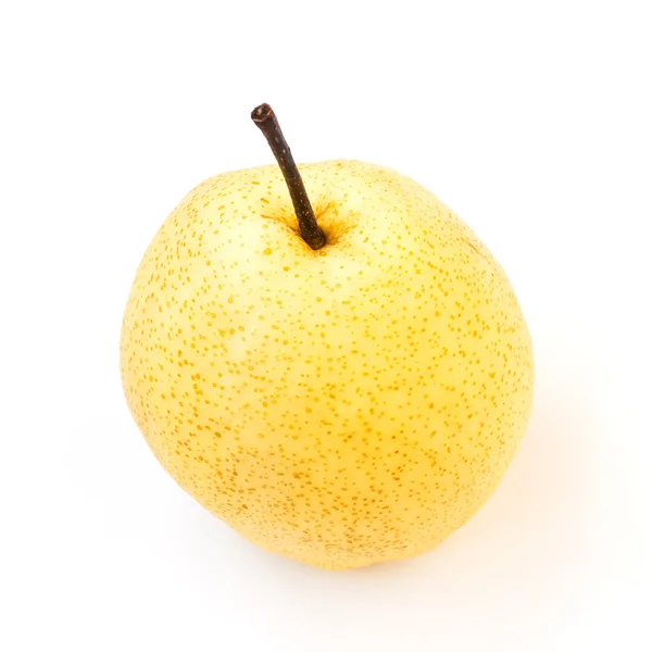 Frutos de pera aislados sobre fondo blanco — Foto de Stock