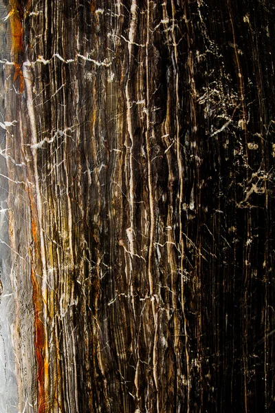 Nero marmo texture sfondo — Foto Stock