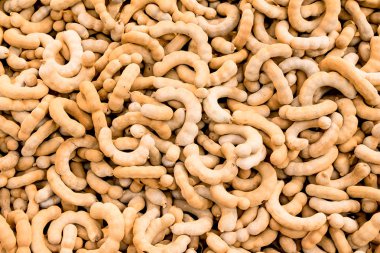 tatlı demirhindi yığını