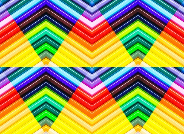 Colorful pencils background — Stock Photo, Image