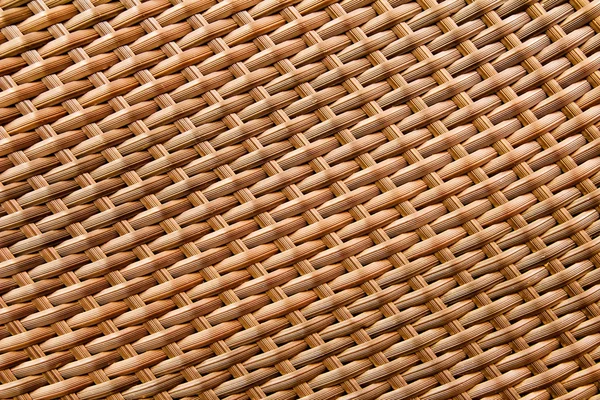 合成籐のテクスチャ織り — ストック写真
