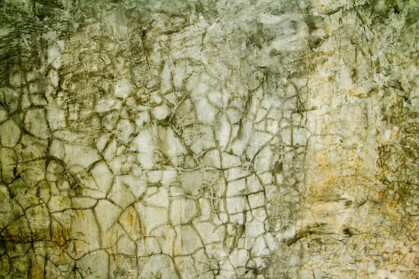 Grunge on cracked cement wall — Stock Photo, Image