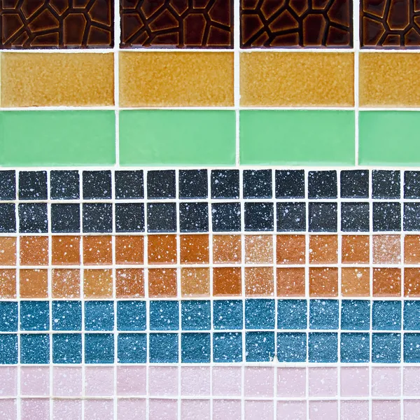 Colorful mosaic background — Stock Photo, Image