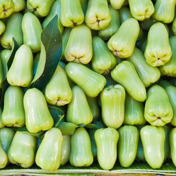 Green rose apple — Stock Photo, Image