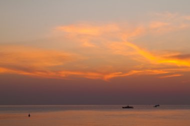 Battleship önce denize