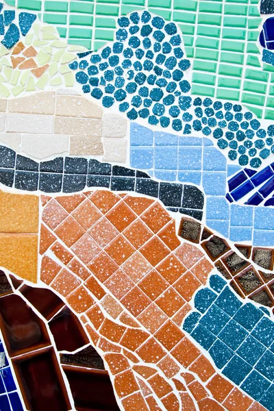 Colorful mosaic abstract for background — Stock Photo, Image