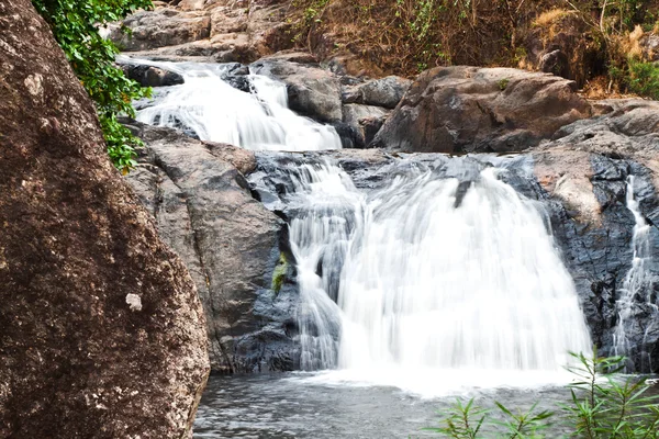 Water fall in spring season — Stock Photo, Image