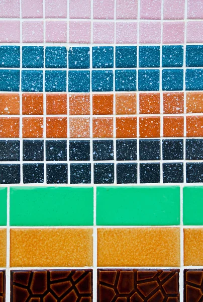 Bunte Mosaik Hintergrund — Stockfoto