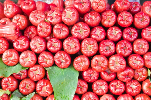 Rote Rose Apfel — Stockfoto