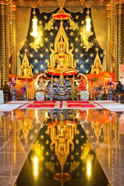 Tay Tapınak, loei Eyaleti, thailan içinde genelliği altın buddha