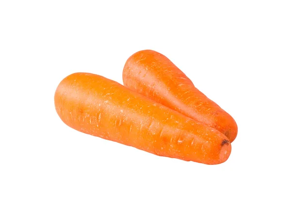 Carrots isolated on white background,with clipping path — Stock Photo, Image