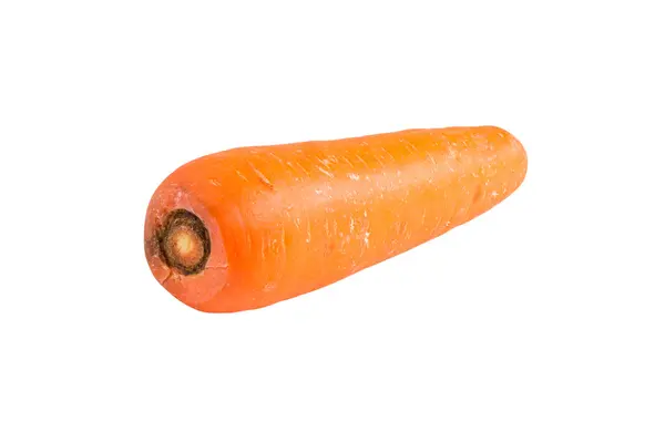 Carrots isolated on white background,with clipping path — Stock Photo, Image