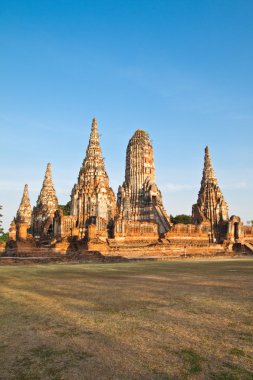 Antik pagoda-ayutthaya, Tayland