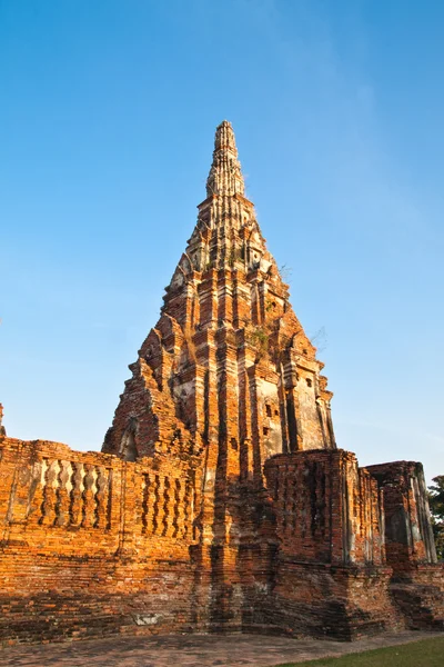 Ancient pagoda-Ayutthaya Thailand — Stock Photo, Image