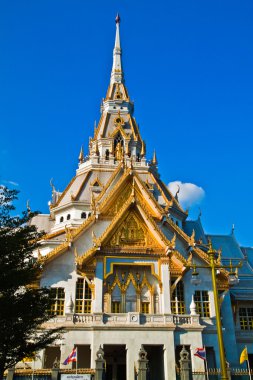 yerli Tay tarzı mimarisi, wat sothorn, chachoengsao provin