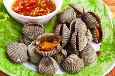 tarak ızgara, Tay tarzında deniz ürünleri