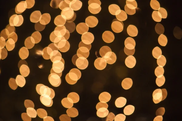 Fuera de foco Luces durante la noche, fondo de luz abstracta — Foto de Stock