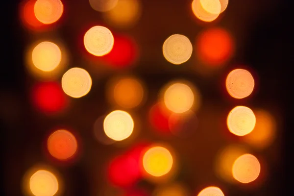 Out of Focus Lights during the Night, abstract light background — Stock Photo, Image
